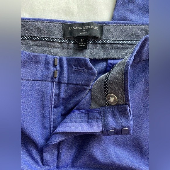 Banana Republic Avery Pant Size 12 - Picture 7 of 8